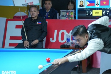 Khoảnh khắc huyền thoại Efren Reyes thua cơ thủ Việt Nam tại SEA Games 31