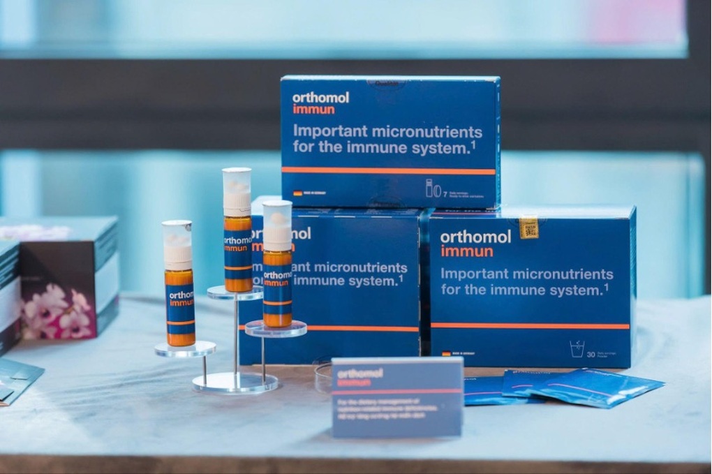 Orthomol Việt Nam ra mắt sản phẩm mới tại TPHCM - 2 Orthomol Việt Nam ra mắt sản phẩm mới tại TPHCM - 2