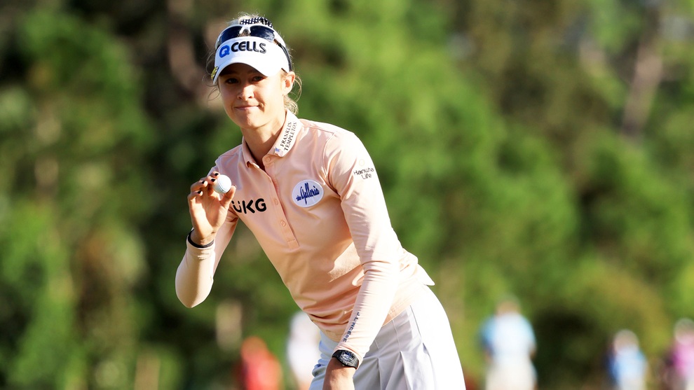 Nelly Korda dẫn đầu giải Pelican Womens Championship 2021 - 1 Nelly Korda dẫn đầu giải Pelican Womens Championship 2021 - 1