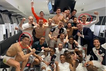 C.Ronaldo lo ngại vì tiếp xúc gần đồng đội dương tính với Covid-19