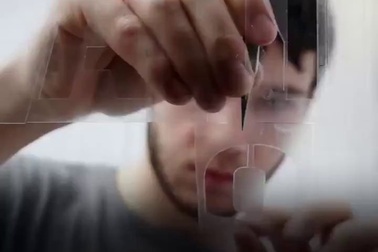 Cận cảnh mô hình máy bay bằng giấy tuyệt đẹp