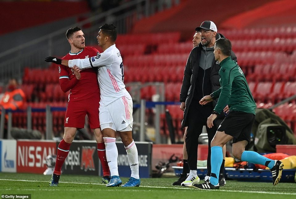 Vượt ải Liverpool, Real Madrid tiến vào bán kết đầy thuyết phục - 9 Vượt ải Liverpool, Real Madrid tiến vào bán kết đầy thuyết phục - 9