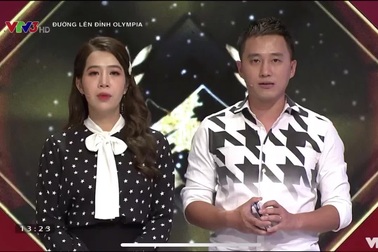 Phần thi Khởi động của Văn Ngọc Tuấn Kiệt ở cuộc thi Olympia Tháng 3 Quý 3