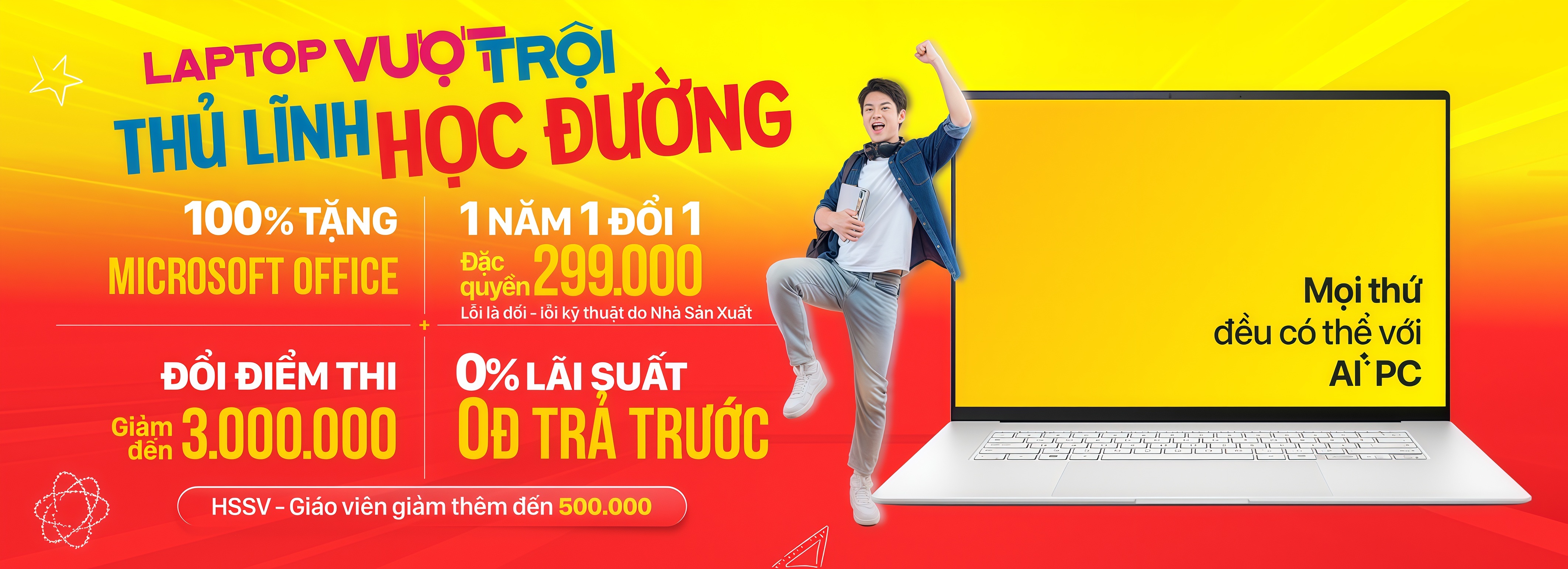 Laptop Lenovo giảm giá đến 3 triệu đồng cho tân sinh viên - 1