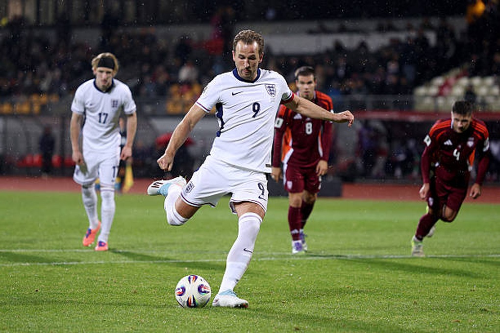 Harry Kane phá hàng loạt kỷ lục trong ngày tuyển Anh giành vé dự World Cup - 1