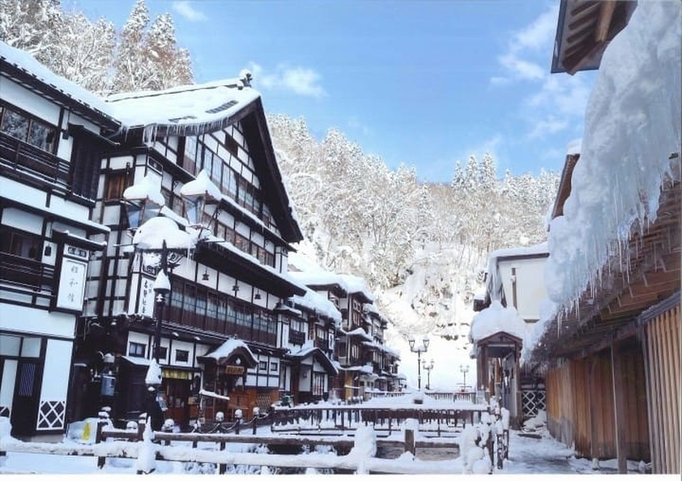Những onsen đẹp như cổ tích dưới trời tuyết mùa đông - 2 Những onsen đẹp như cổ tích dưới trời tuyết mùa đông - 2