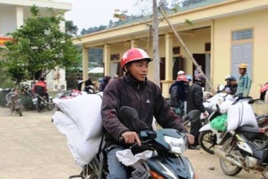 Gần 23.000 hộ dân được phân bổ gạo cứu đói dịp Tết Nguyên đán Kỷ Hợi 2019