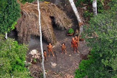 Bộ lạc nguyên thủy trong rừng Amazon mất tích bí ẩn