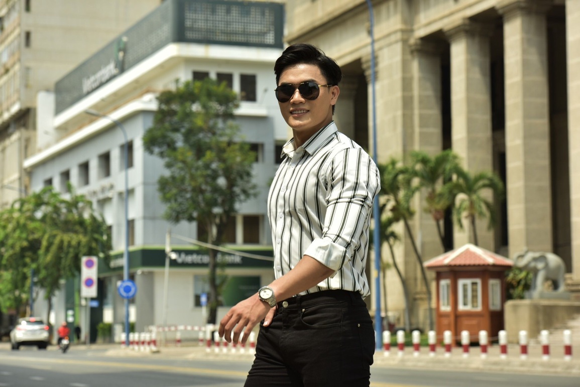 Quán quân Người mẫu Thể hình Việt Nam điển trai tái xuất - 2 Quán quân Người mẫu Thể hình Việt Nam điển trai tái xuất - 2