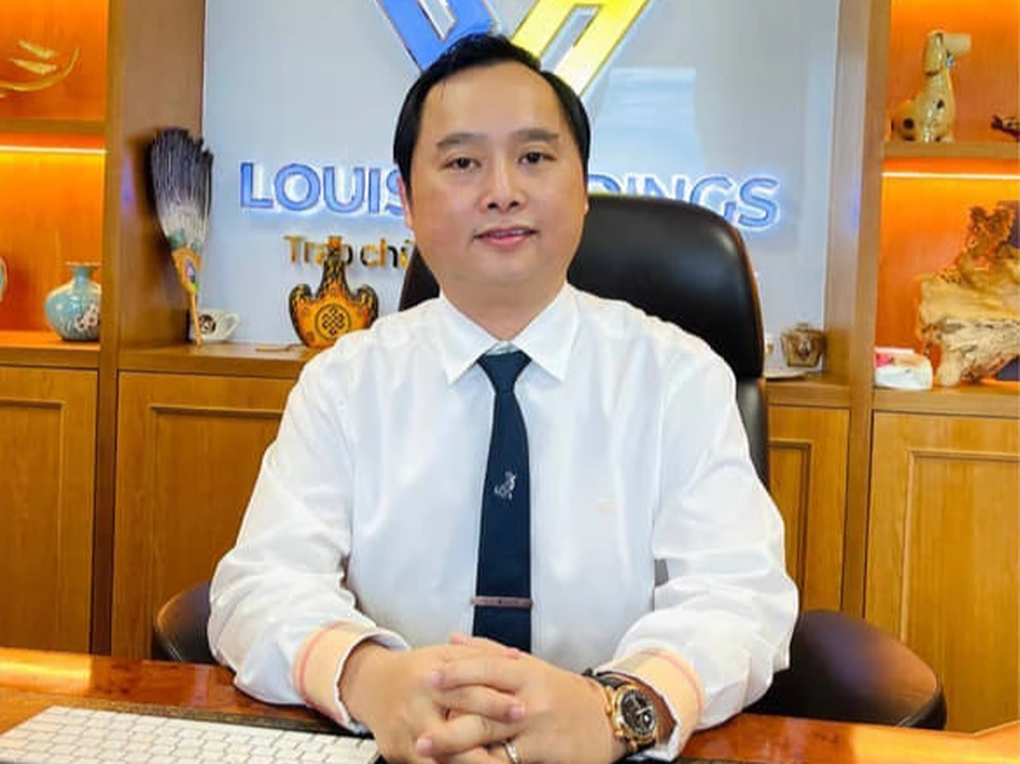 Đề nghị truy tố Chủ tịch Louis Holdings thao túng thị trường chứng khoán - 1 Đề nghị truy tố Chủ tịch Louis Holdings thao túng thị trường chứng khoán - 1