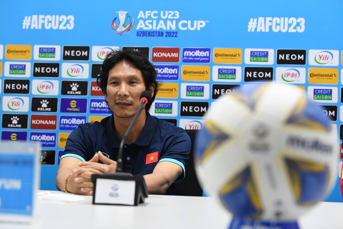 HLV Gong Oh Kyun: U23 Việt Nam đã quên chiến thắng ở SEA Games 31 - 1 HLV Gong Oh Kyun: U23 Việt Nam đã quên chiến thắng ở SEA Games 31 - 1