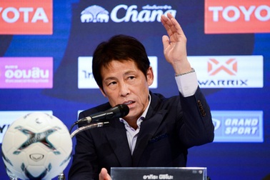 HLV Akira Nishino không ngại sức ép ở sân Bukit Jalil trước trận gặp Malaysia