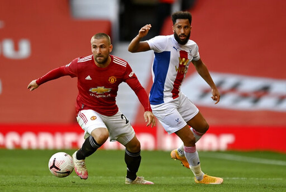 Man Utd 1-3 Crystal Palace: Điểm sáng nhỏ từ Van de Beek - 5 Man Utd 1-3 Crystal Palace: Điểm sáng nhỏ từ Van de Beek - 5