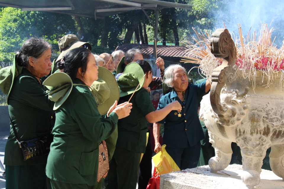 Hà Tĩnh: Xúc động ngày “gặp lại” đồng đội - 9 Hà Tĩnh: Xúc động ngày “gặp lại” đồng đội - 9