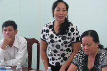 “Để Thu Thảo phải gánh trách nhiệm cùng cha, tôi rất thương”