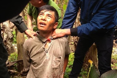 Nghịch tử giết cha rồi bỏ trốn vào rừng