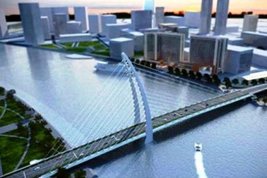 TPHCM sẽ xây cầu Thủ Thiêm 2 vào đầu năm 2015?