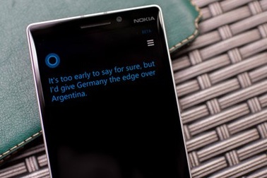 “Trợ lý ảo” Cortana dự đoán chính xác Đức vô địch World Cup 2014
