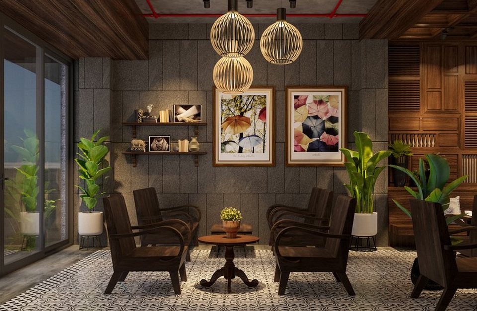 Trở về ký ức trong quán cafe làm bằng gỗ mộc - 9 Trở về ký ức trong quán cafe làm bằng gỗ mộc - 9