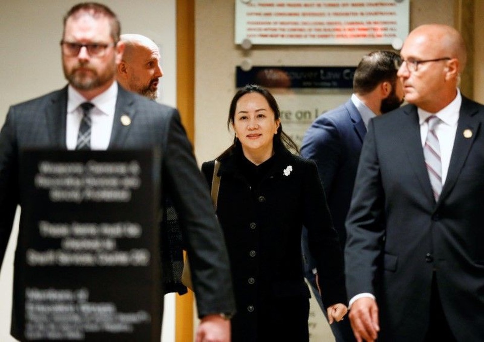 Nút thắt Trung Quốc-Canada trước giờ tòa phán quyết “công chúa” Huawei - 1 Nút thắt Trung Quốc-Canada trước giờ tòa phán quyết “công chúa” Huawei - 1