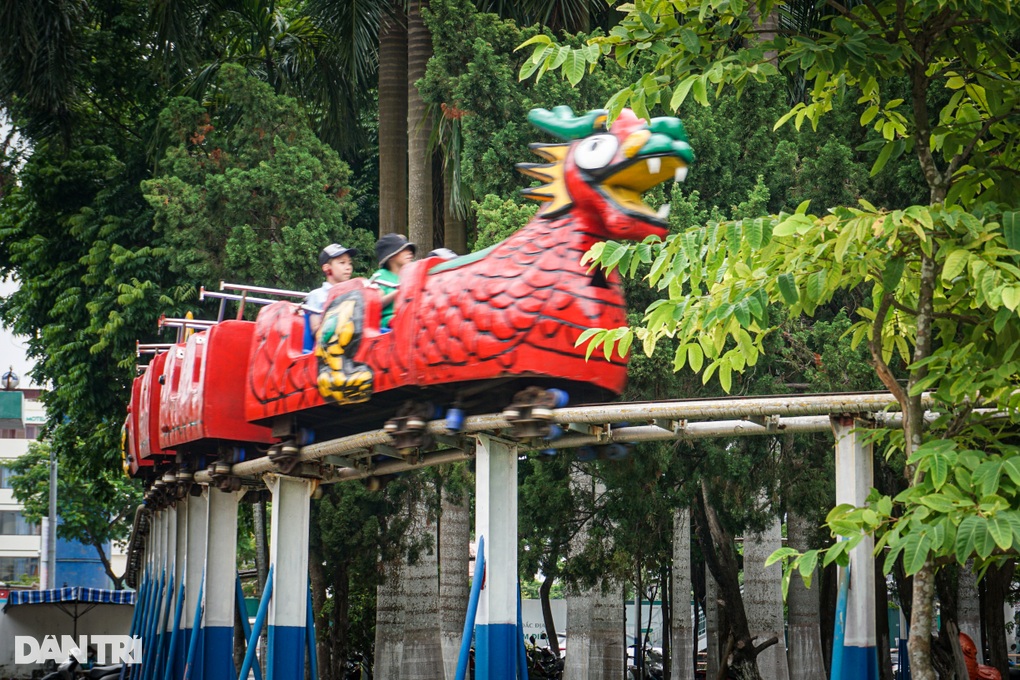 Công viên lớn nhất thành phố Đà Nẵng nghèo nàn, chờ được nâng cấp - 2 Công viên lớn nhất thành phố Đà Nẵng nghèo nàn, chờ được nâng cấp - 2