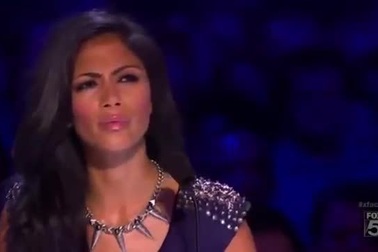 Nicole Scherzinger trong vai trò giám khảo The X Factor