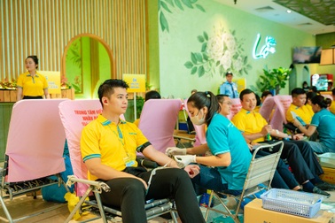 Nam A Bank: Hơn 10 năm hiến tặng hàng nghìn đơn vị máu cứu người