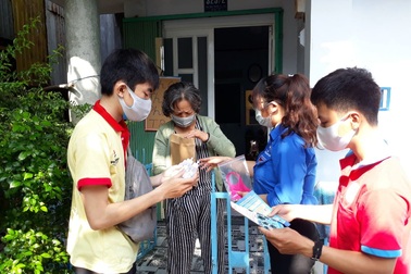 Những hành động đẹp của giới trẻ trong đại dịch