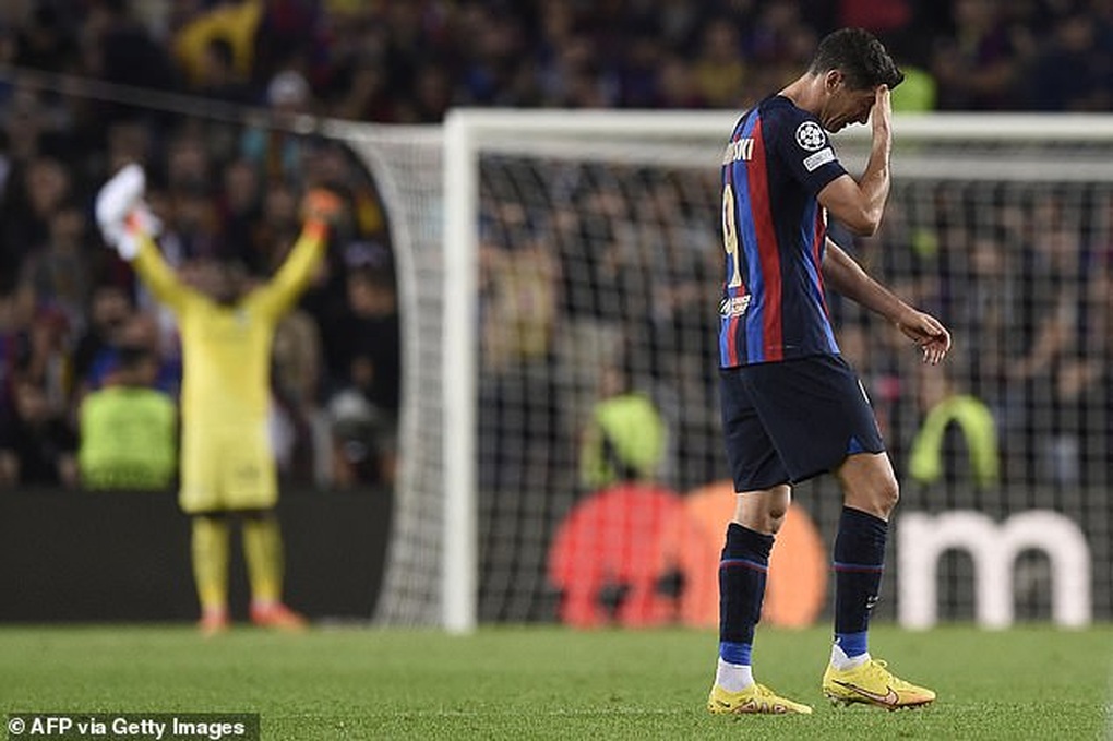 Barcelona hòa nghẹt thở Inter Milan, Bayern Munich giành vé đi tiếp - 4 Barcelona hòa nghẹt thở Inter Milan, Bayern Munich giành vé đi tiếp - 4