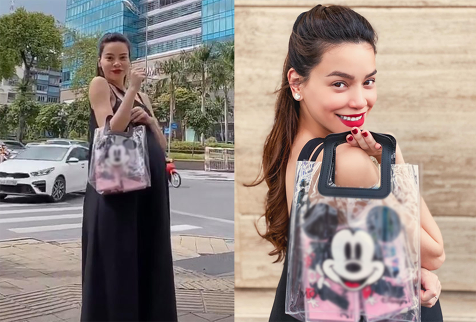 Hồ Ngọc Hà lần đầu chia sẻ hình ảnh mang thai - 2 Hồ Ngọc Hà lần đầu chia sẻ hình ảnh mang thai - 2