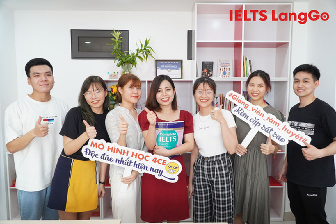 LangGo: Môi trường học tập và rèn luyện không ngừng cho từng giảng viên IELTS - 2 LangGo: Môi trường học tập và rèn luyện không ngừng cho từng giảng viên IELTS - 2