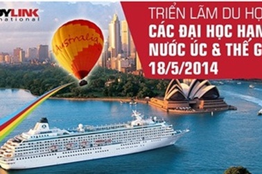 Triển lãm du học “Các trường ĐH hàng đầu tại Úc & thế giới “