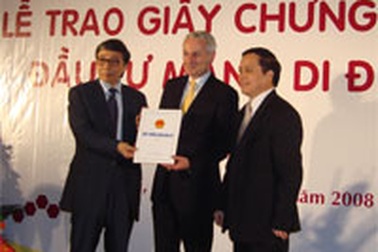 HT Mobile nhận giấy phép đầu tư mạng GSM