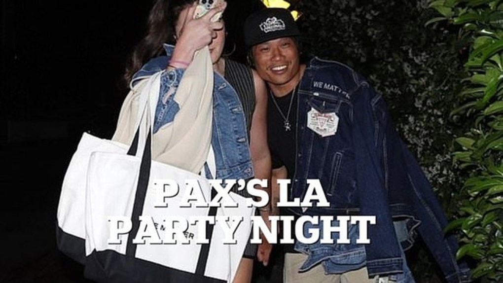 Pax Thiên - con nuôi của Angelina Jolie - ngày càng nổi loạn - 1 Pax Thiên - con nuôi của Angelina Jolie - ngày càng nổi loạn - 1