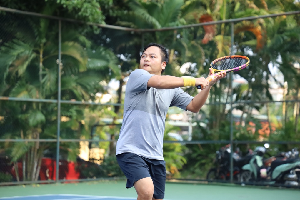 Giải tennis Havico - Dân trí mở rộng chào mừng Ngày Nhà giáo Việt Nam - 2 Giải tennis Havico - Dân trí mở rộng chào mừng Ngày Nhà giáo Việt Nam - 2