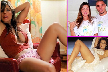 Mải mê tán gái lạ, Ronaldo béo tan cửa nát nhà