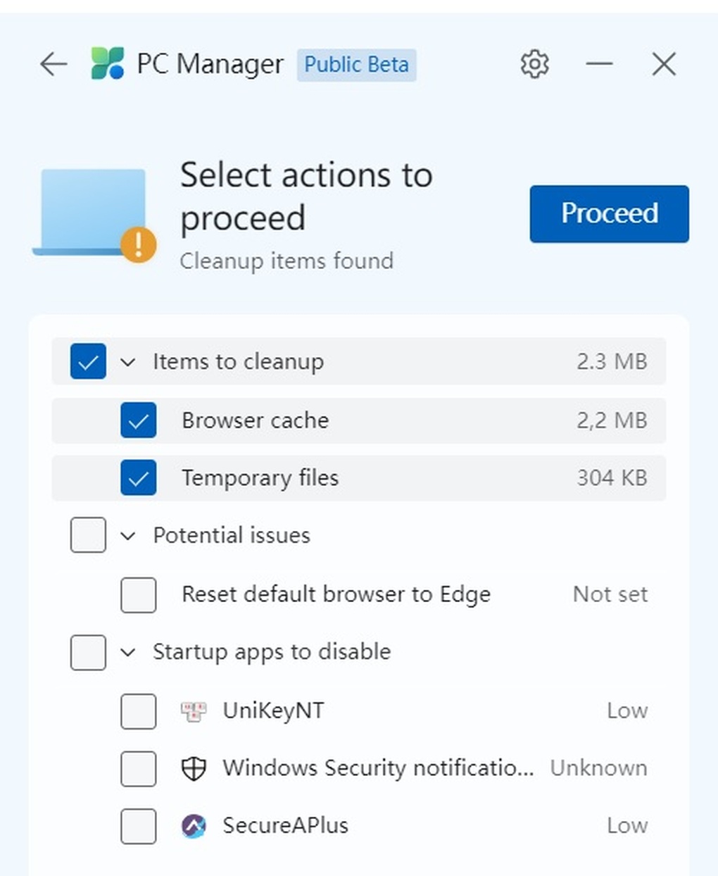 Dùng thử phần mềm tăng tốc Windows do chính Microsoft phát triển - 4 Dùng thử phần mềm tăng tốc Windows do chính Microsoft phát triển - 4