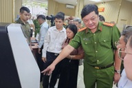 Đại tá Nguyễn Đình Dương: Không để người dân đi lại nhiều, hồ sơ trễ hẹn