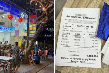 Quán hải sản bị tố lừa đảo vì bán con bọ biển gần 4 triệu đồng