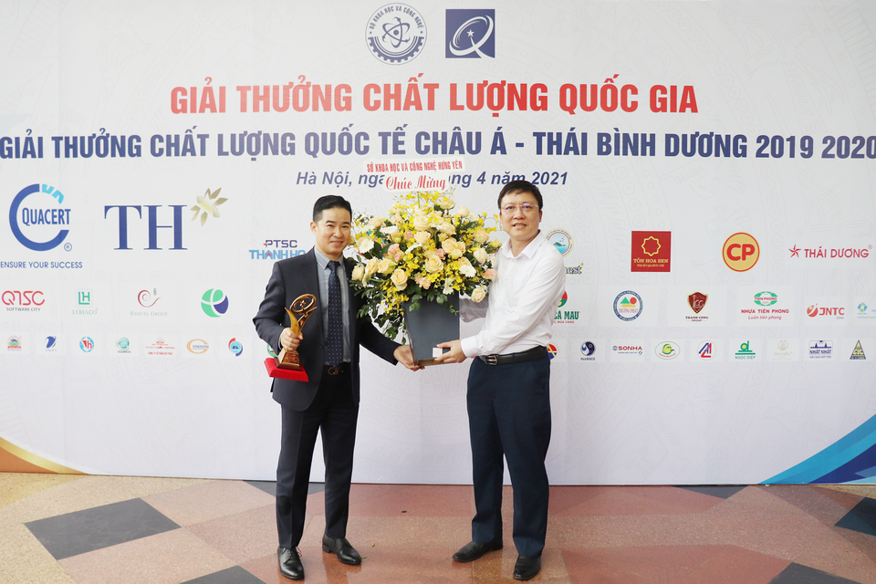 Bao bì Ngọc Diệp - Tự hào vinh danh Giải Vàng Chất lượng Quốc gia - 2 Bao bì Ngọc Diệp - Tự hào vinh danh Giải Vàng Chất lượng Quốc gia - 2