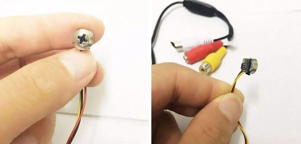 Nhận diện những kiểu ngụy trang, che giấu tinh vi của camera quay lén - 7 Nhận diện những kiểu ngụy trang, che giấu tinh vi của camera quay lén - 7