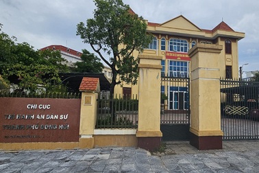 Chi cục thi hành án dân sự bị "tuýt còi" vì làm sai quy định