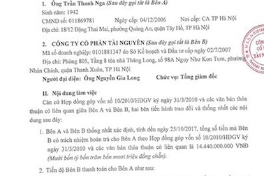 Hà Nội: Bán nhà trên giấy, chủ đầu tư có chiếm đoạt tiền của khách hàng?