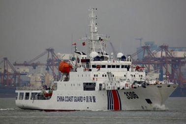 Trung Quốc thêm tàu giám sát Biển Đông