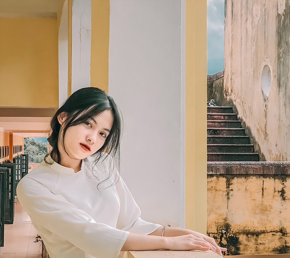 Nữ thần đồng phục mới nổi ở Bắc Giang - 5 Nữ thần đồng phục mới nổi ở Bắc Giang - 5