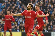Liverpool lại áp sát ngôi đầu bảng của Man City