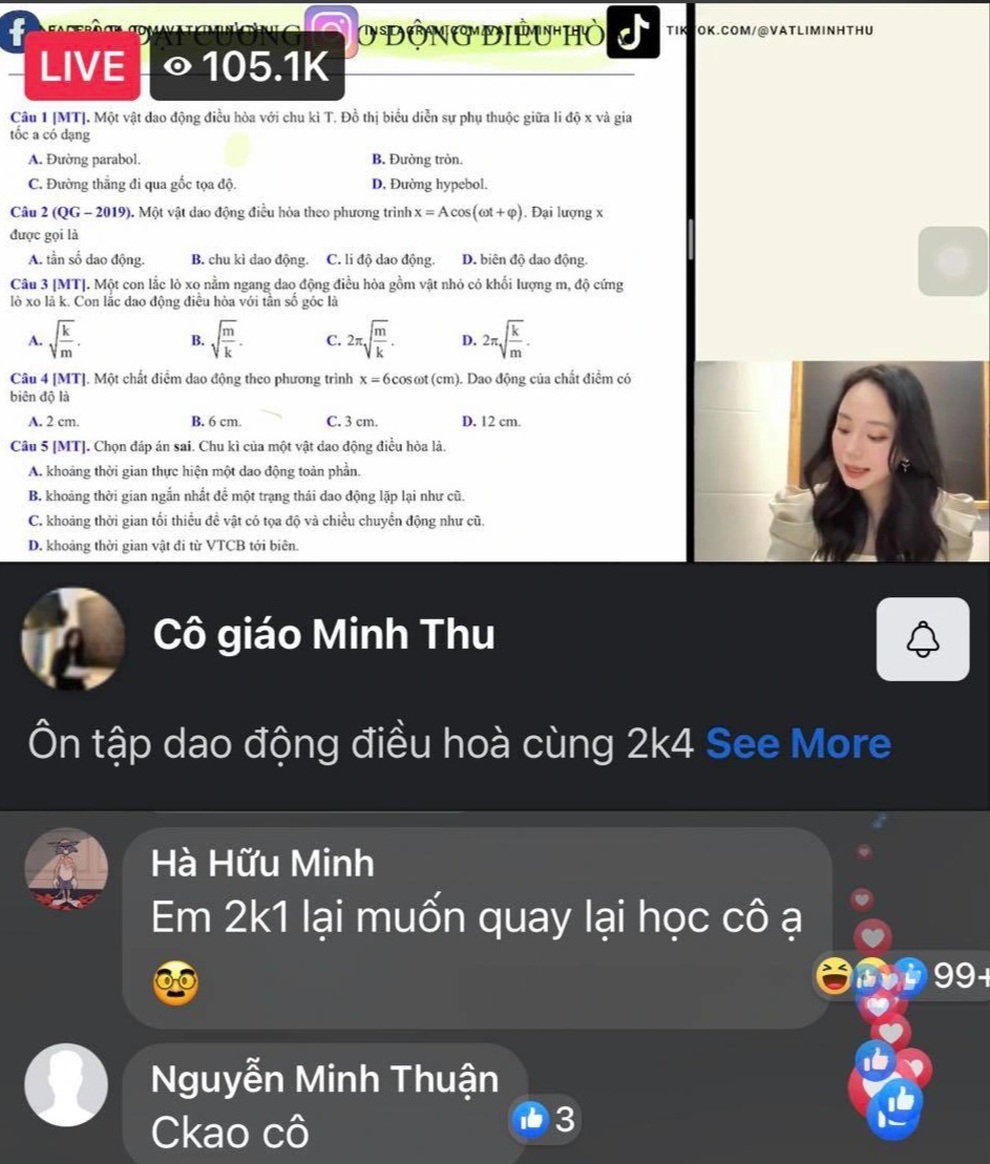 Cô giáo livestream Minh Thu viết tâm thư xin lỗi, rút danh xưng cô giáo - 3 Cô giáo livestream Minh Thu viết tâm thư xin lỗi, rút danh xưng cô giáo - 3