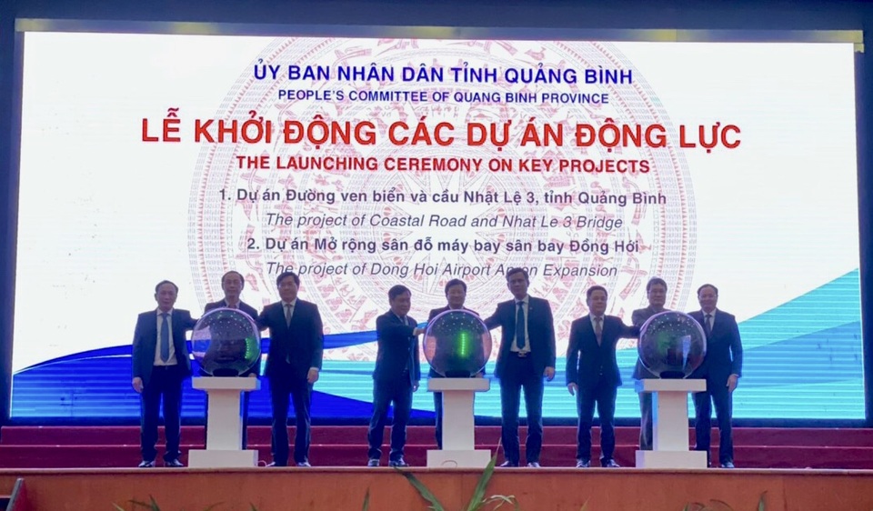 28 doanh nghiệp rót hơn 92.000 tỷ đồng vào Quảng Bình - 5 28 doanh nghiệp rót hơn 92.000 tỷ đồng vào Quảng Bình - 5