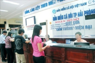 Đóng BHXH theo tiền lương trên hợp đồng lao động