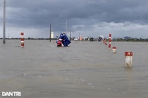 Miền Trung nhiều nơi tiếp tục mưa lớn